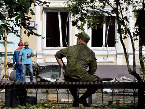 Russian officials say 5 drones were shot down, including 1 that targeted Moscow